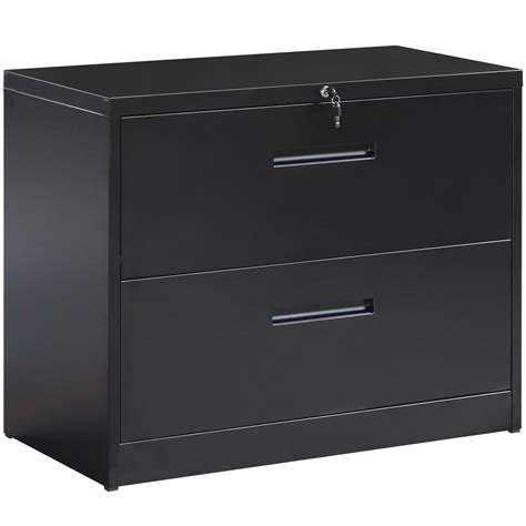 steel file cabinets 2 drawer black|two drawer lockable filing cabinet.